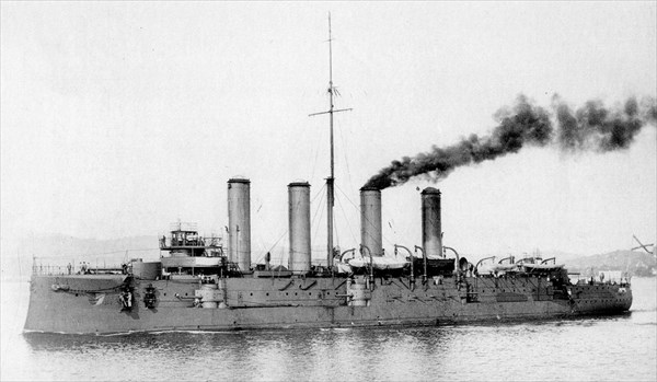 108-Броненосный крейсер Адмирал Макаров 1908-1909